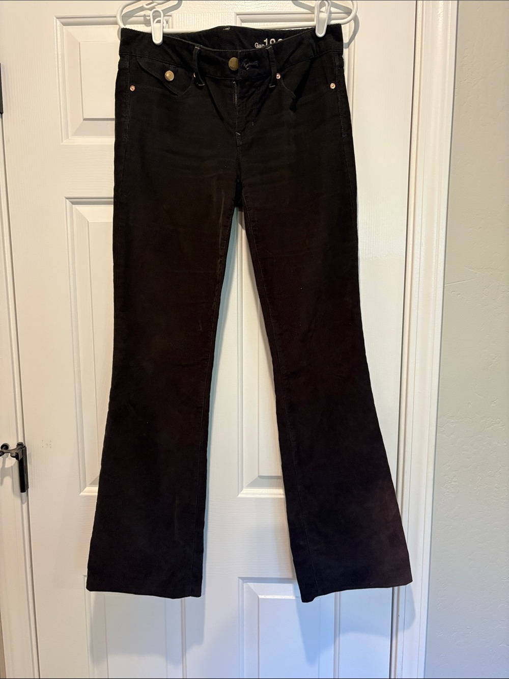 GAP Dark Gray Corduroy Pants
